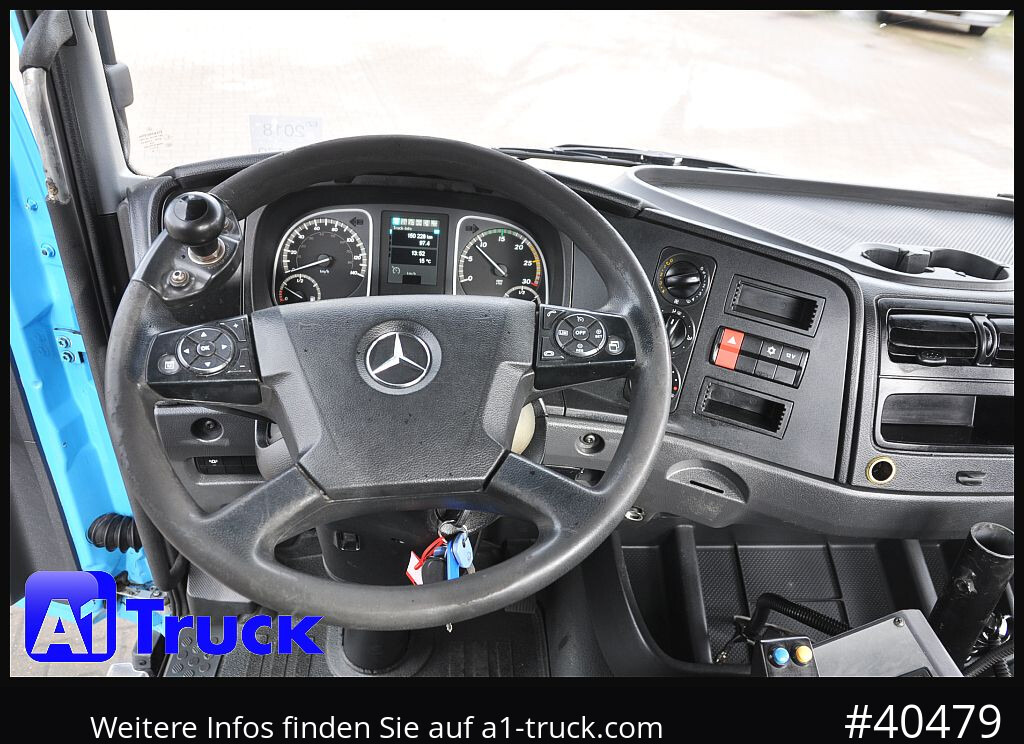 MERCEDES-BENZ Kamag Truck Wiesel, Rangierer, Terberg - Sadulveok: pilt 2 MERCEDES-BENZ Kamag Truck Wiesel, Rangierer, Terberg - Sadulveok: pilt 2