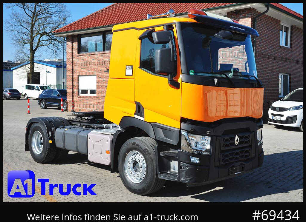 RENAULT C460, Hydraulik Navi, - Sadulveok: pilt 1 RENAULT C460, Hydraulik Navi, - Sadulveok: pilt 1