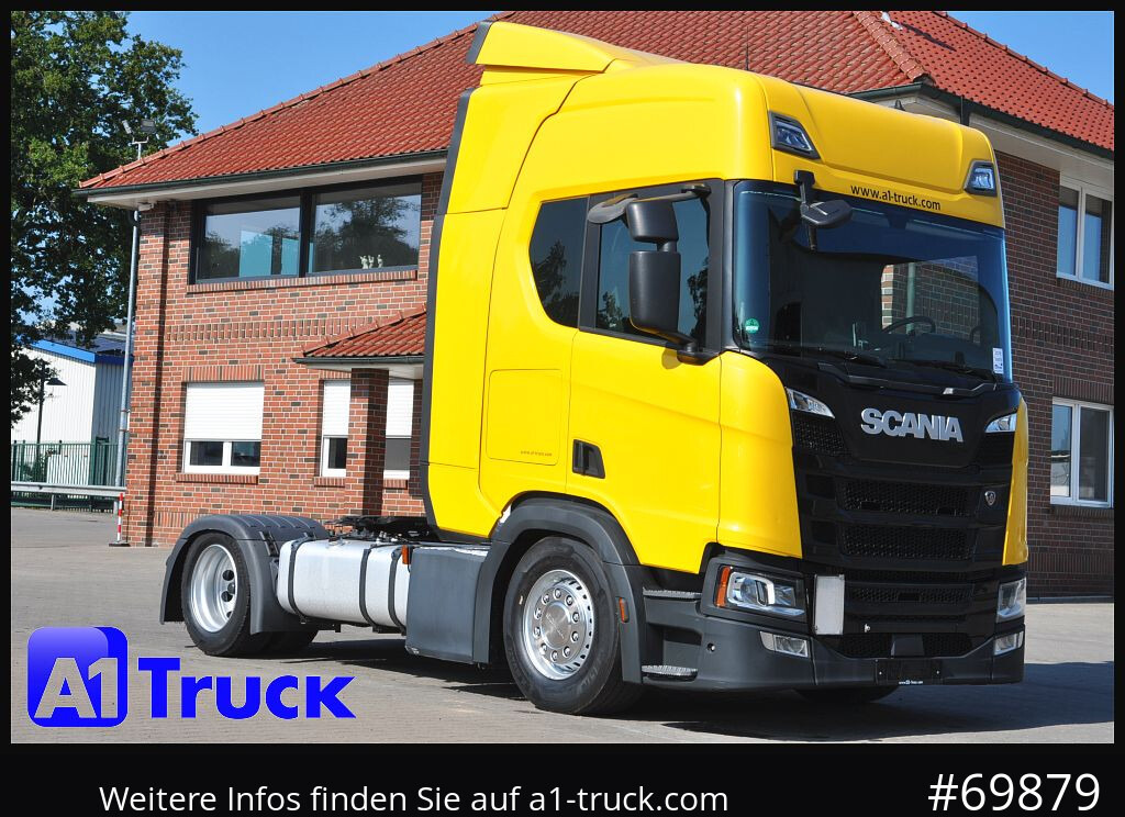 SCANIA R450, Lowliner, Volumen SZM, - Sadulveok: pilt 1 SCANIA R450, Lowliner, Volumen SZM, - Sadulveok: pilt 1