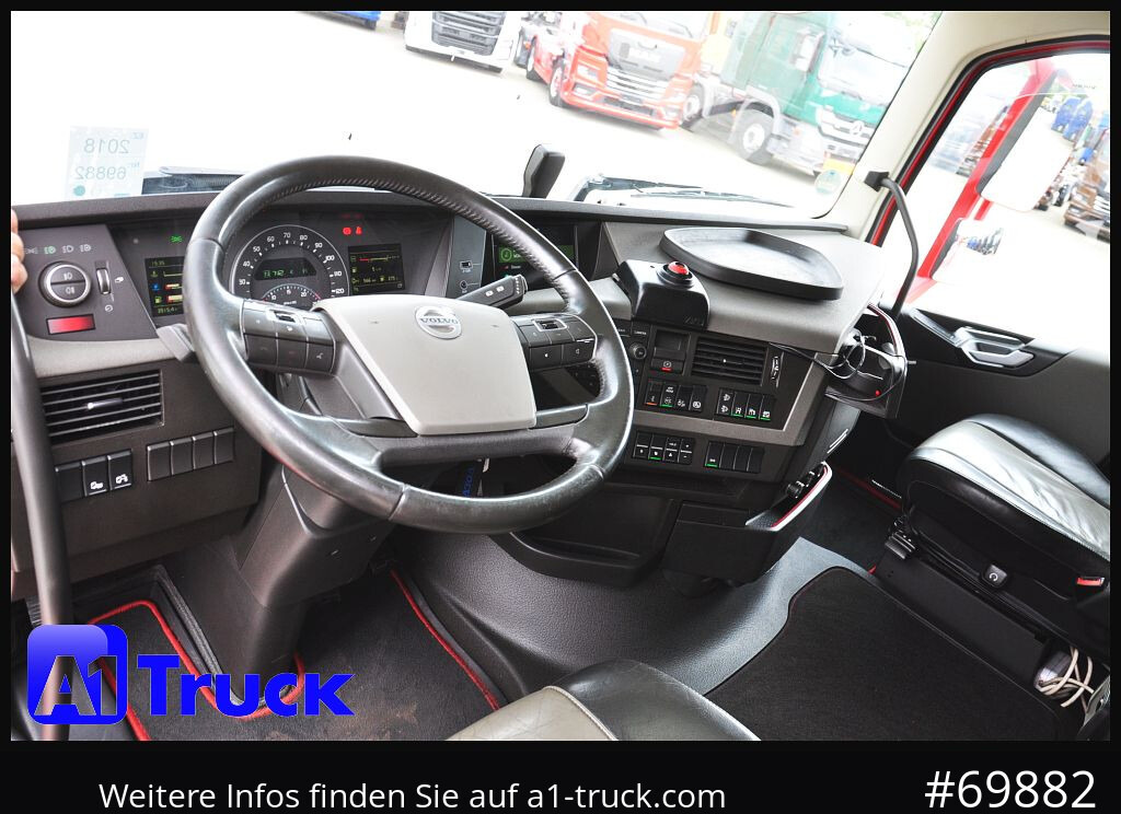 VOLVO FH 500 XL ALU, Leder, verstellbare Sattelplatte, - Sadulveok: pilt 2 VOLVO FH 500 XL ALU, Leder, verstellbare Sattelplatte, - Sadulveok: pilt 2