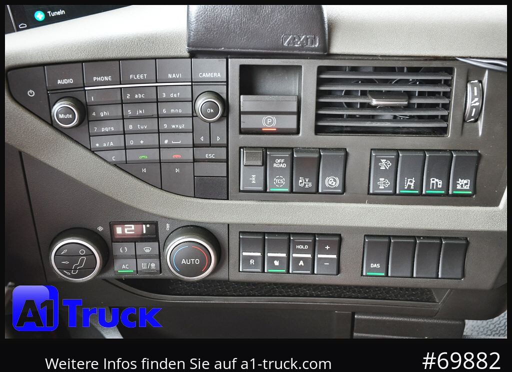 VOLVO FH 500 XL ALU, Leder, verstellbare Sattelplatte, - Sadulveok: pilt 4 VOLVO FH 500 XL ALU, Leder, verstellbare Sattelplatte, - Sadulveok: pilt 4