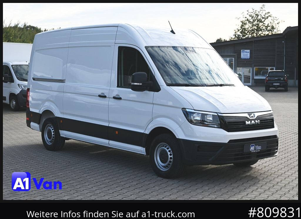 VOLKSWAGEN Crafter 35 L2H2 Kasten, AHK, RFK, Standheizung - Kaubik: pilt 1 VOLKSWAGEN Crafter 35 L2H2 Kasten, AHK, RFK, Standheizung - Kaubik: pilt 1