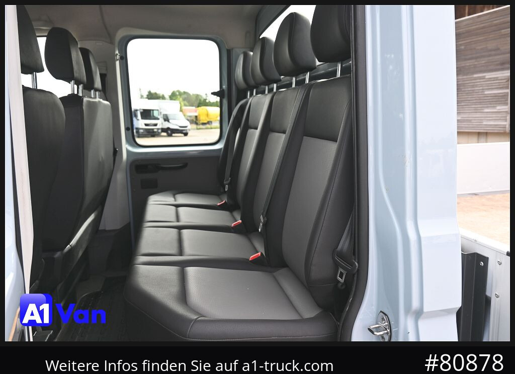 VOLKSWAGEN Crafter 35 Pritsche Doka, AHK, 7-Sitzer, Heckantrieb - Madelauto, Meeskonnaauto: pilt 4 VOLKSWAGEN Crafter 35 Pritsche Doka, AHK, 7-Sitzer, Heckantrieb - Madelauto, Meeskonnaauto: pilt 4