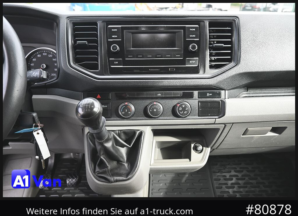 VOLKSWAGEN Crafter 35 Pritsche Doka, AHK, 7-Sitzer - Madelauto, Meeskonnaauto: pilt 5 VOLKSWAGEN Crafter 35 Pritsche Doka, AHK, 7-Sitzer - Madelauto, Meeskonnaauto: pilt 5
