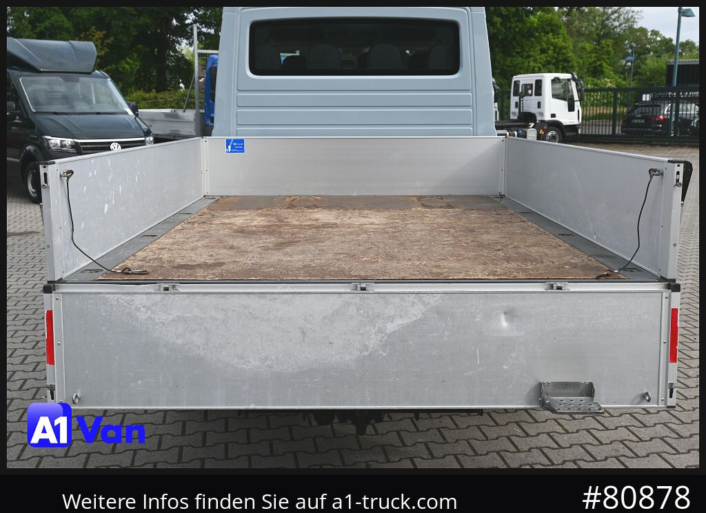 VOLKSWAGEN Crafter 35 Pritsche Doka, AHK, 7-Sitzer - Madelauto, Meeskonnaauto: pilt 2 VOLKSWAGEN Crafter 35 Pritsche Doka, AHK, 7-Sitzer - Madelauto, Meeskonnaauto: pilt 2
