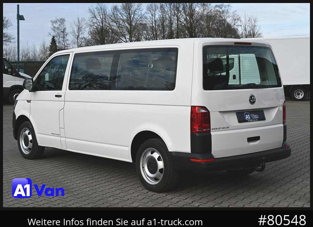 Väikebuss, Mikrobuss VOLKSWAGEN T6 9-Sitzer, Allrad, Klima, Ahk: pilt 11