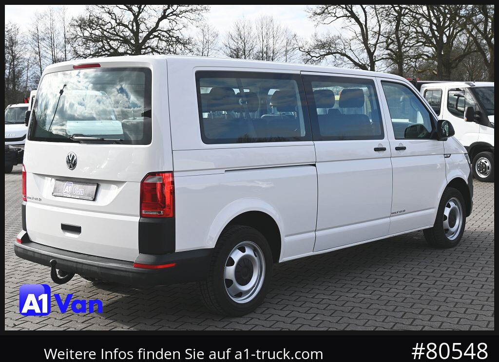Väikebuss, Mikrobuss VOLKSWAGEN T6 9-Sitzer, Allrad, Klima, Ahk: pilt 9