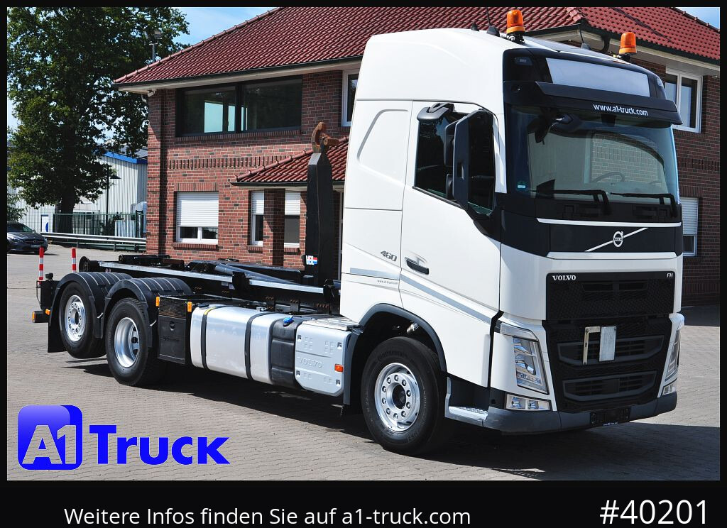 VOLVO FH 460 , VDL S21-6200 Lenkachse - Konkstõstukiga veoauto: pilt 1 VOLVO FH 460 , VDL S21-6200 Lenkachse - Konkstõstukiga veoauto: pilt 1