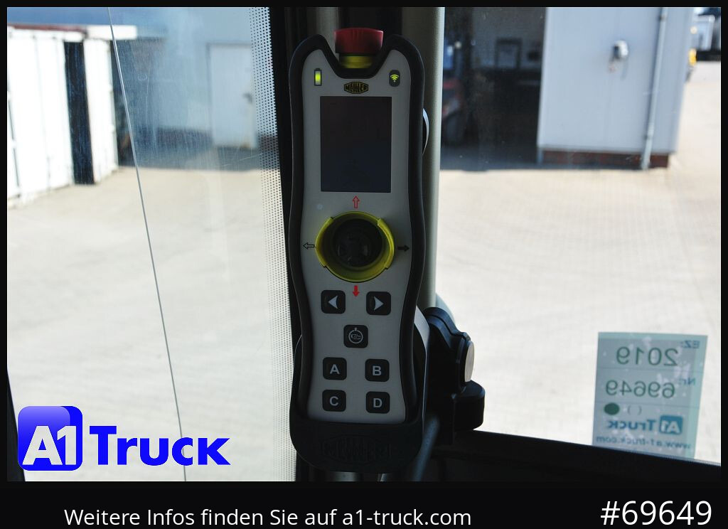 VOLVO FH 460 XL, RS 21.70 Funk, Navi Safety - Konkstõstukiga veoauto: pilt 3 VOLVO FH 460 XL, RS 21.70 Funk, Navi Safety - Konkstõstukiga veoauto: pilt 3