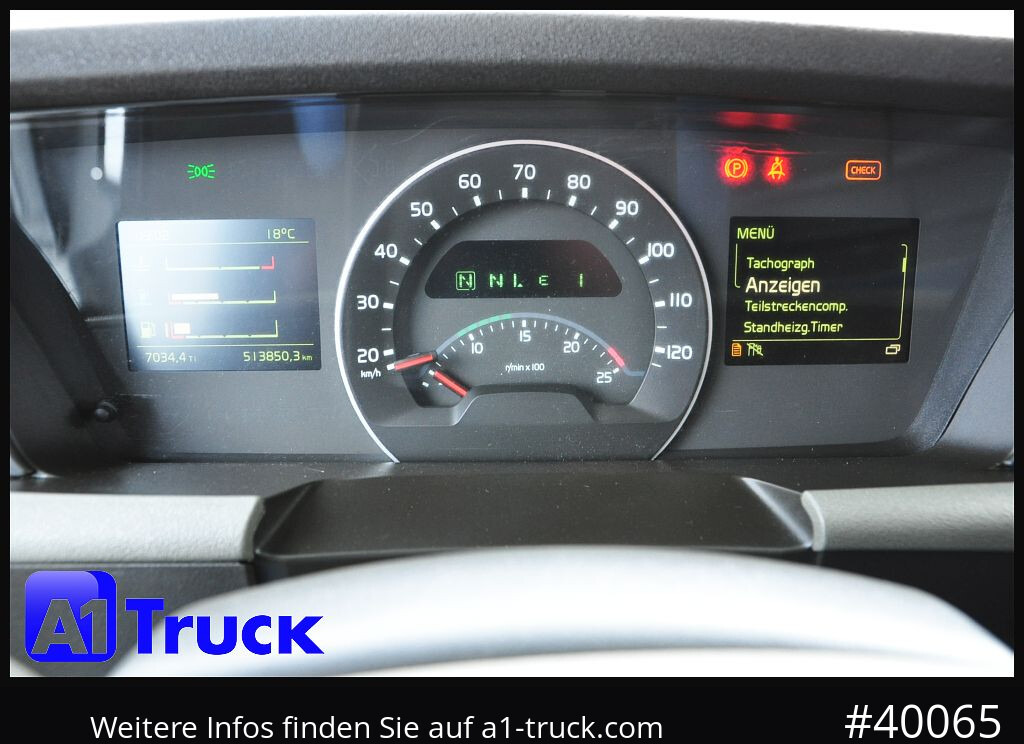 VOLVO FH 460 XL,Standklima, Navi, Safety - Konteinerveduk/ Tõstukiga veoauto: pilt 5 VOLVO FH 460 XL,Standklima, Navi, Safety - Konteinerveduk/ Tõstukiga veoauto: pilt 5