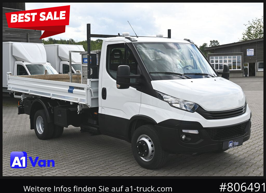 IVECO DAily 70C18 Kipper, Klima, AHK, 4m Ladefläche - Veoauto: pilt 1 IVECO DAily 70C18 Kipper, Klima, AHK, 4m Ladefläche - Veoauto: pilt 1