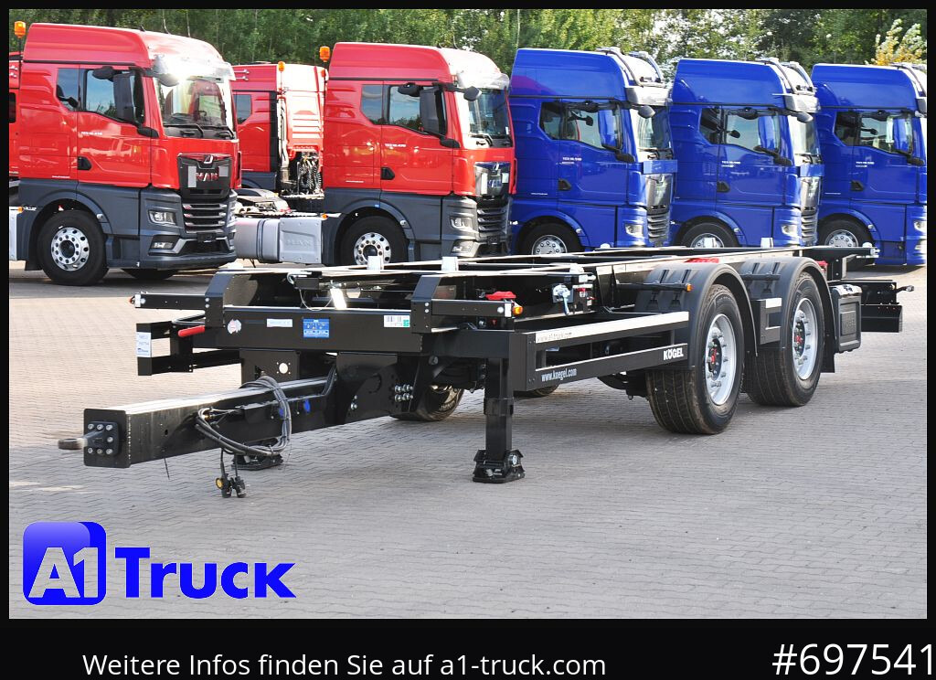 Veoauto KOEGEL ZW 18 , BDF Midi Tandem,  1120 + 1320 WB NEU SOFORT: pilt 12