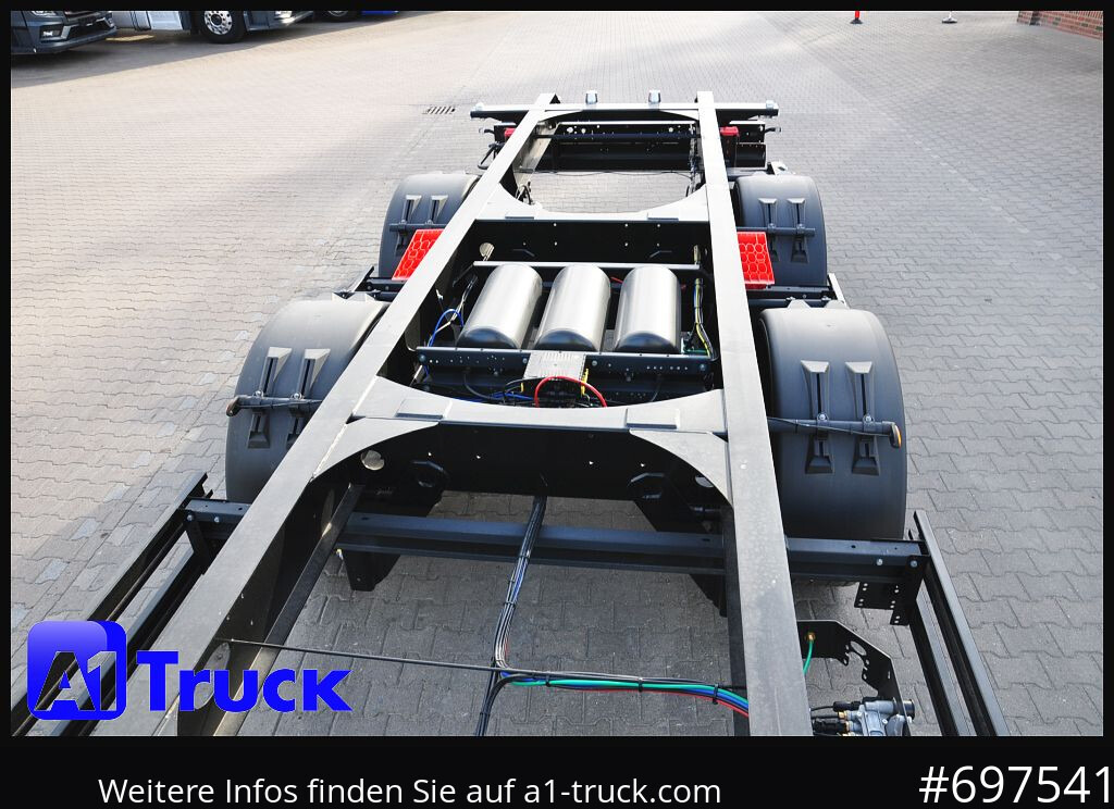 Veoauto KOEGEL ZW 18 , BDF Midi Tandem,  1120 + 1320 WB NEU SOFORT: pilt 14