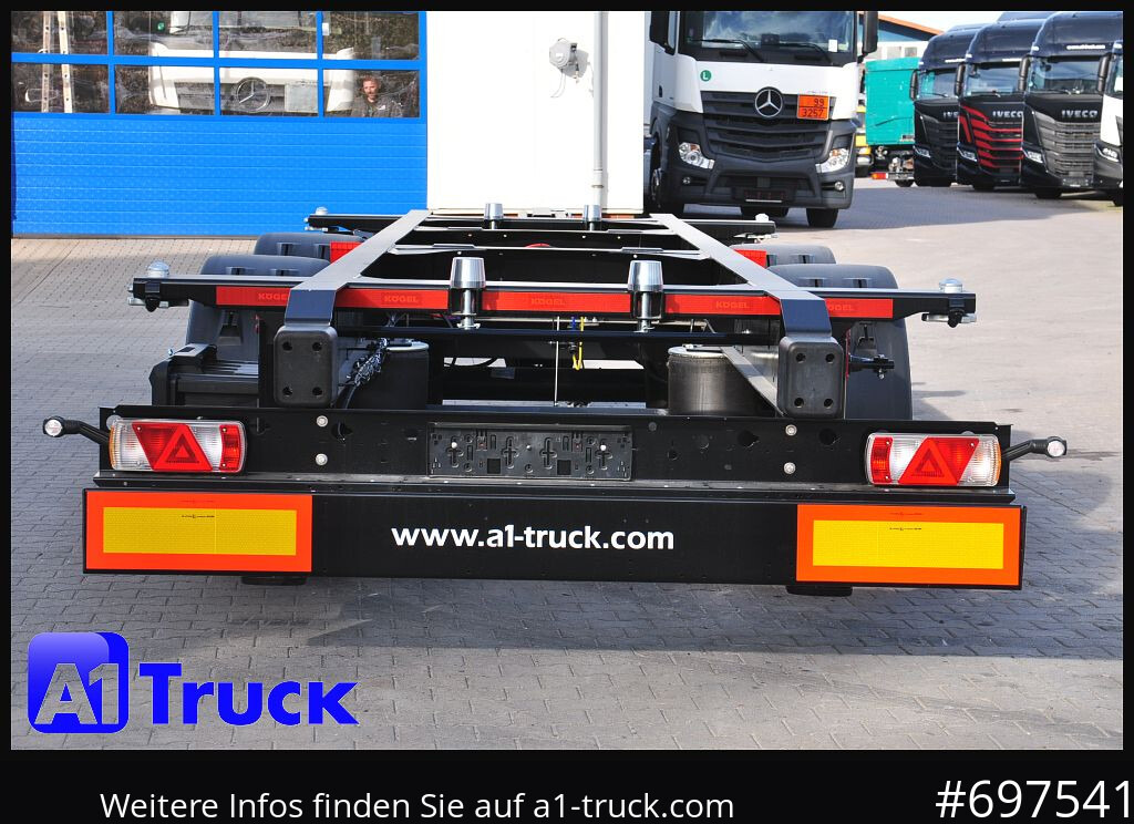 Veoauto KOEGEL ZW 18 , BDF Midi Tandem,  1120 + 1320 WB NEU SOFORT: pilt 10