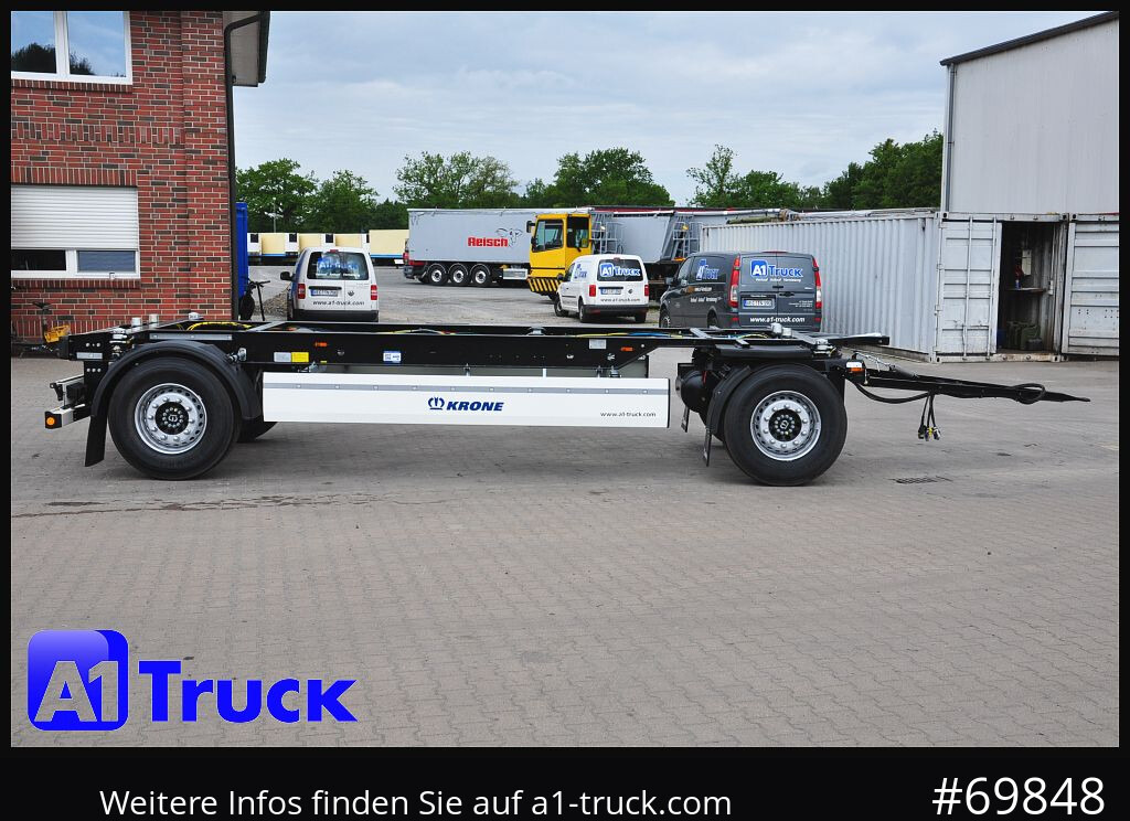 Veoauto KRONE Standard BDF Anhänger, NEU ohne Zulassung, sofort: pilt 9