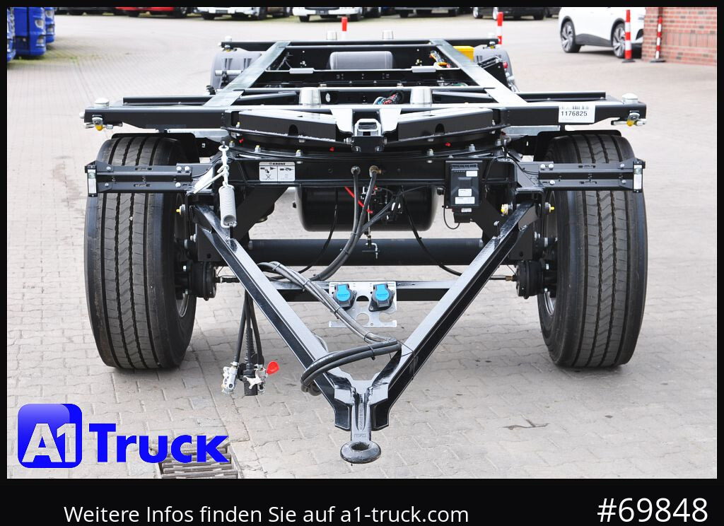 Veoauto KRONE Standard BDF Anhänger, NEU ohne Zulassung, sofort: pilt 15