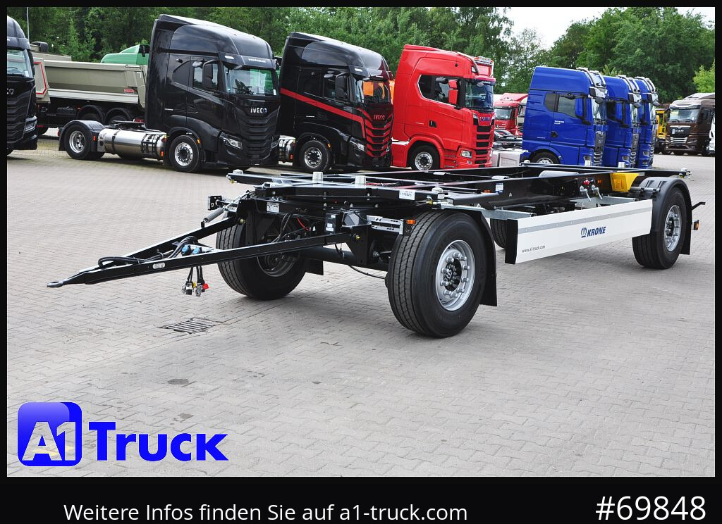Veoauto KRONE Standard BDF Anhänger, NEU ohne Zulassung, sofort: pilt 14