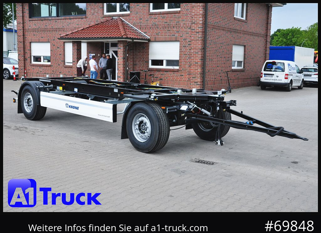 Veoauto KRONE Standard BDF Anhänger, NEU ohne Zulassung, sofort: pilt 7
