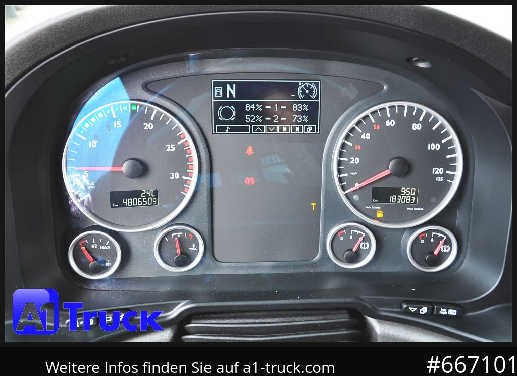 MAN TGX 26.480, Holz Kesla 2109, 6x4, - Veoauto, Kraanaga veoauto: pilt 5 MAN TGX 26.480, Holz Kesla 2109, 6x4, - Veoauto, Kraanaga veoauto: pilt 5