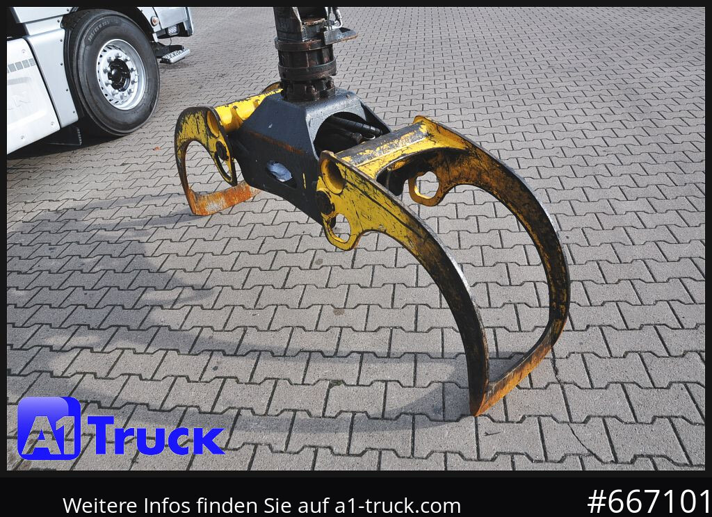 MAN TGX 26.480, Holz Kesla 2109, 6x4, - Veoauto, Kraanaga veoauto: pilt 3 MAN TGX 26.480, Holz Kesla 2109, 6x4, - Veoauto, Kraanaga veoauto: pilt 3