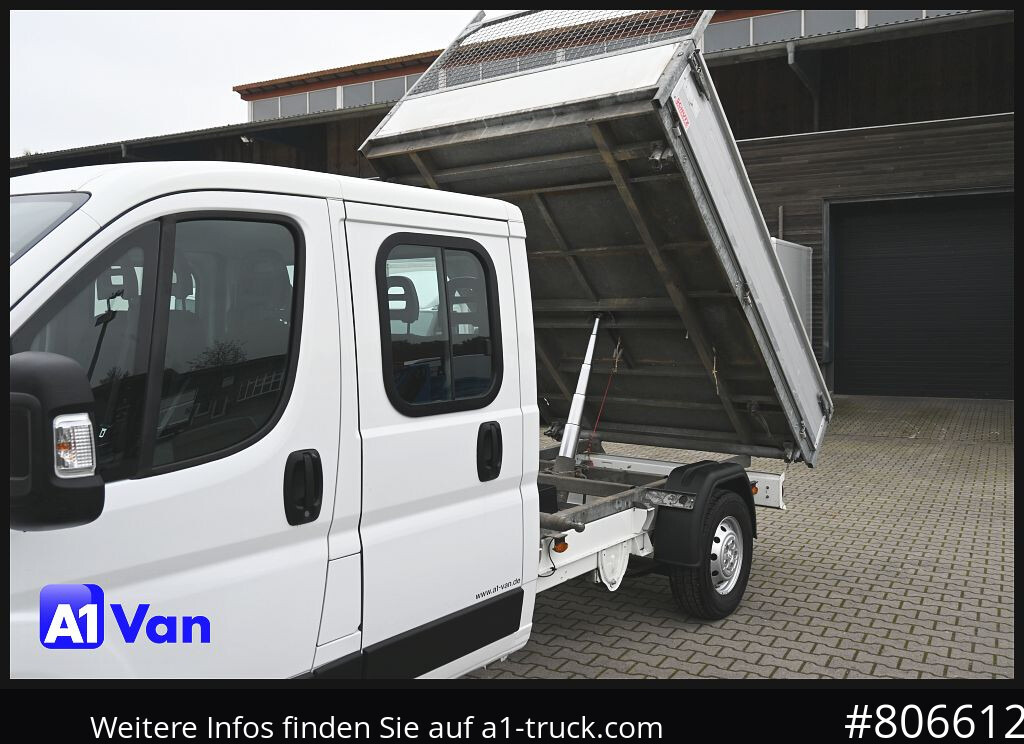 PEUGEOT Boxer Doka Kipper, AHK, Klima, Standheizung - Veoauto: pilt 2 PEUGEOT Boxer Doka Kipper, AHK, Klima, Standheizung - Veoauto: pilt 2
