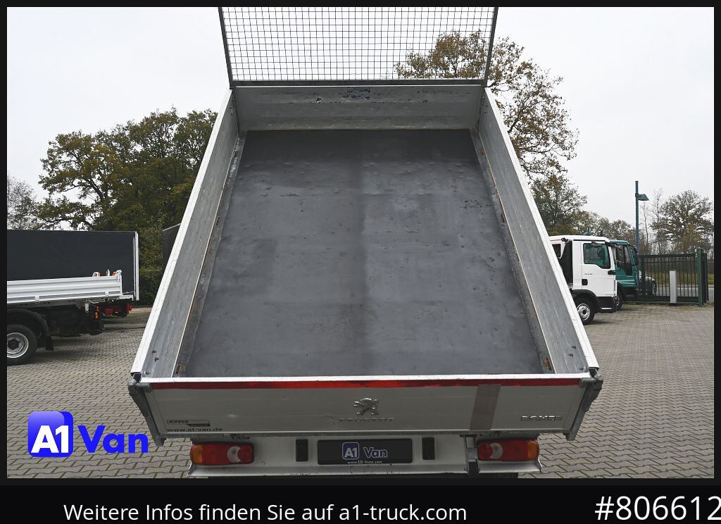 PEUGEOT Boxer Doka Kipper, AHK, Klima, Standheizung - Veoauto: pilt 3 PEUGEOT Boxer Doka Kipper, AHK, Klima, Standheizung - Veoauto: pilt 3