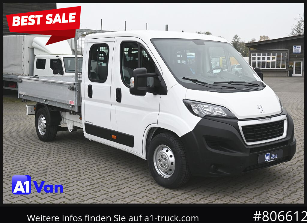 PEUGEOT Boxer Doka Kipper, AHK, Klima, Standheizung - Veoauto: pilt 1 PEUGEOT Boxer Doka Kipper, AHK, Klima, Standheizung - Veoauto: pilt 1