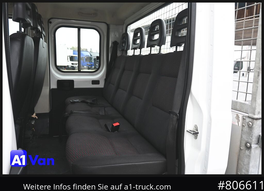 PEUGEOT Boxer Doka Kipper, AHK, Klima, Standheizung - Veoauto: pilt 4 PEUGEOT Boxer Doka Kipper, AHK, Klima, Standheizung - Veoauto: pilt 4