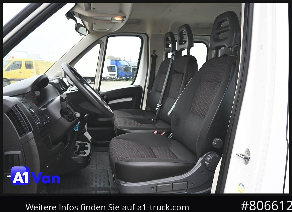PEUGEOT Boxer Doka Kipper, AHK, Klima, Standheizung - Veoauto: pilt 5 PEUGEOT Boxer Doka Kipper, AHK, Klima, Standheizung - Veoauto: pilt 5