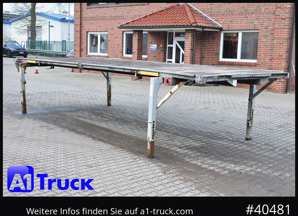 WECON WPR 745, verzinkt, Plattform, Plateau, - Madelkasti: pilt 1 WECON WPR 745, verzinkt, Plattform, Plateau, - Madelkasti: pilt 1