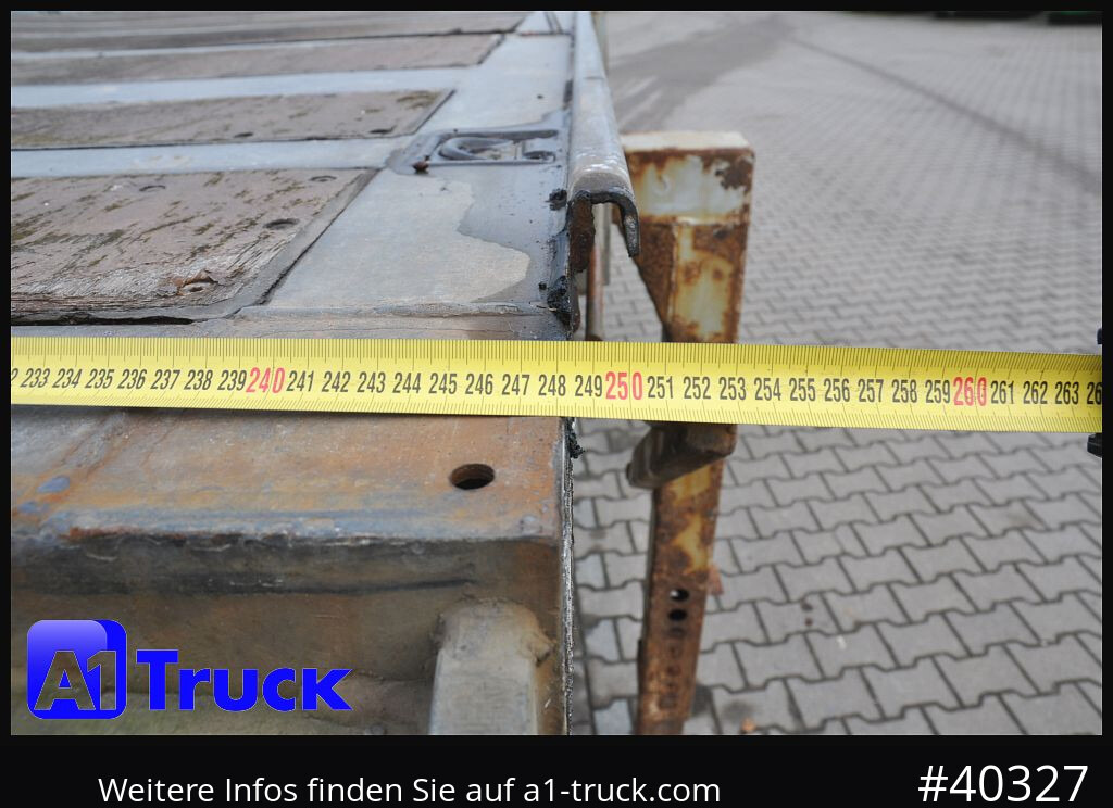 WECON WPR 745, verzinkt, Plattform, Plateau, - Madelkasti: pilt 4 WECON WPR 745, verzinkt, Plattform, Plateau, - Madelkasti: pilt 4