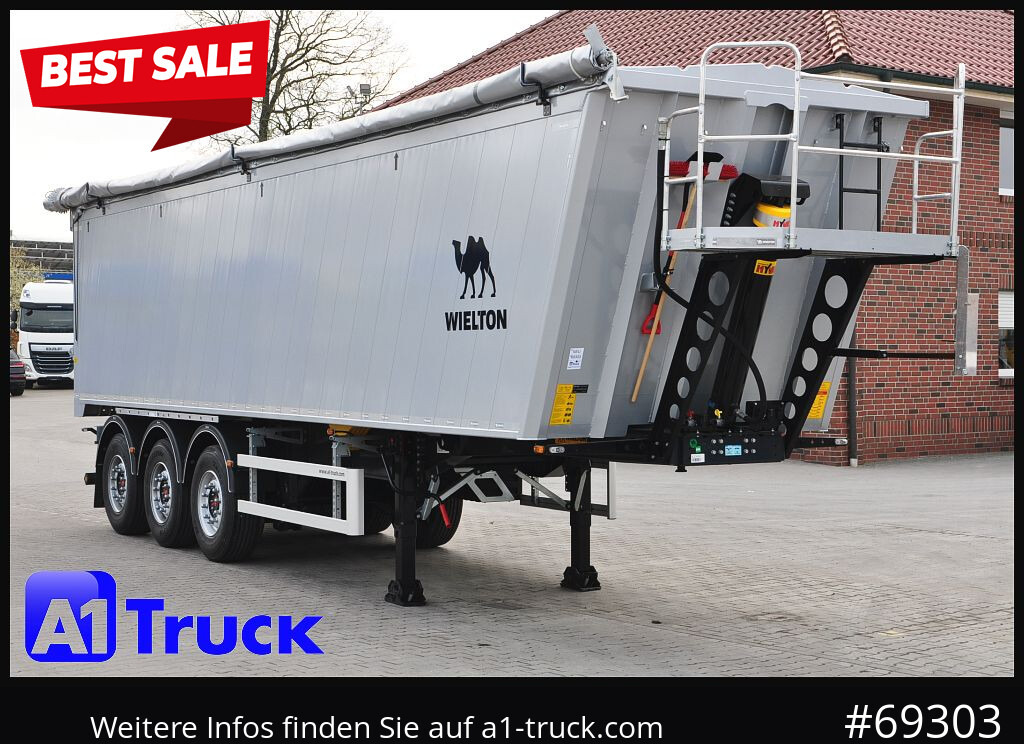 WIELTON Wielton 51m³ Pendelklappe schlammdicht, - Kallur-poolhaagis: pilt 1 WIELTON Wielton 51m³ Pendelklappe schlammdicht, - Kallur-poolhaagis: pilt 1