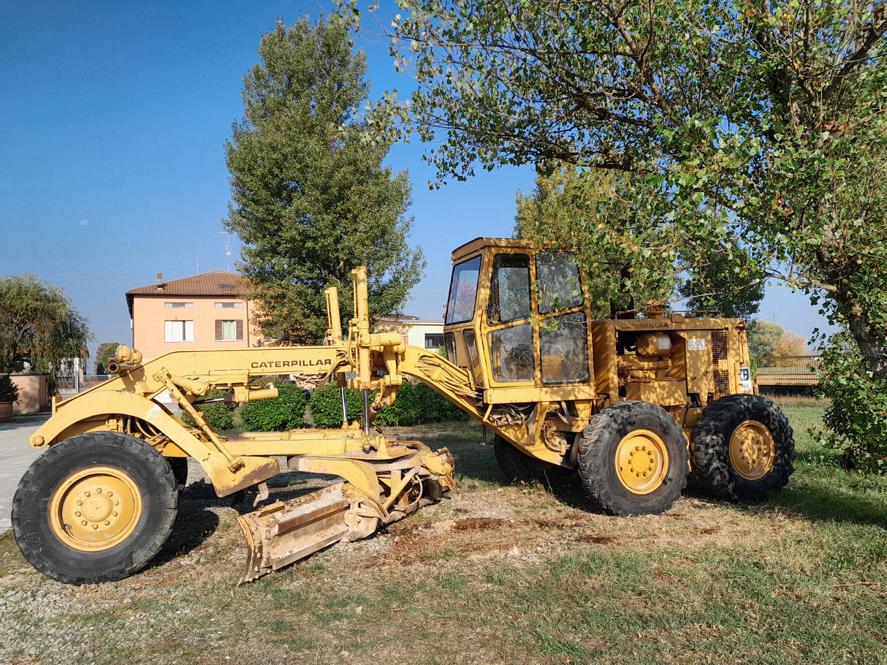 Caterpillar 12G Macchina perfettamente funzionante. motore 3306 revisionato. - Teehöövel: pilt 3 Caterpillar 12G Macchina perfettamente funzionante. motore 3306 revisionato. - Teehöövel: pilt 3