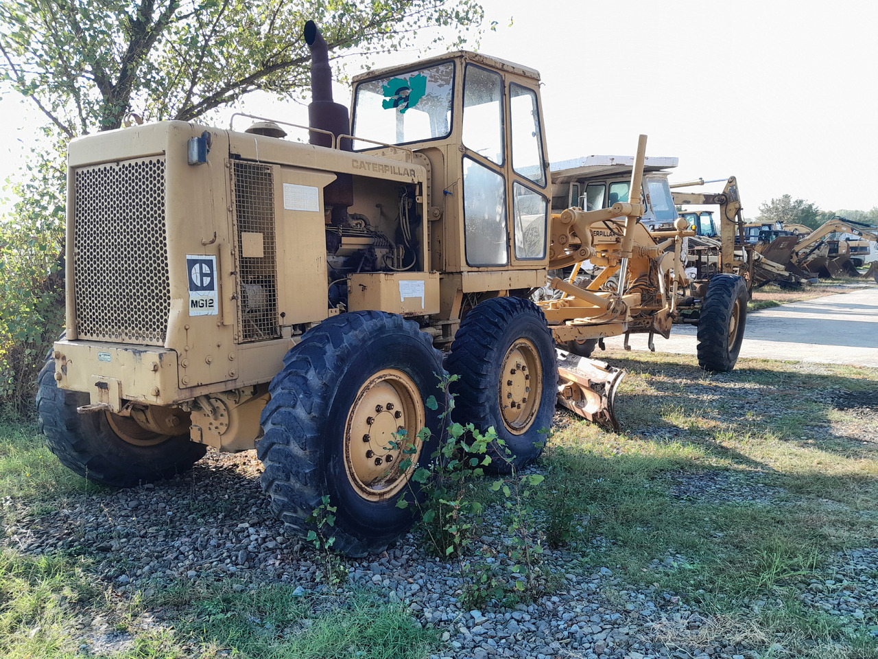 Caterpillar 12G Macchina perfettamente funzionante. motore 3306 revisionato. - Teehöövel: pilt 5 Caterpillar 12G Macchina perfettamente funzionante. motore 3306 revisionato. - Teehöövel: pilt 5