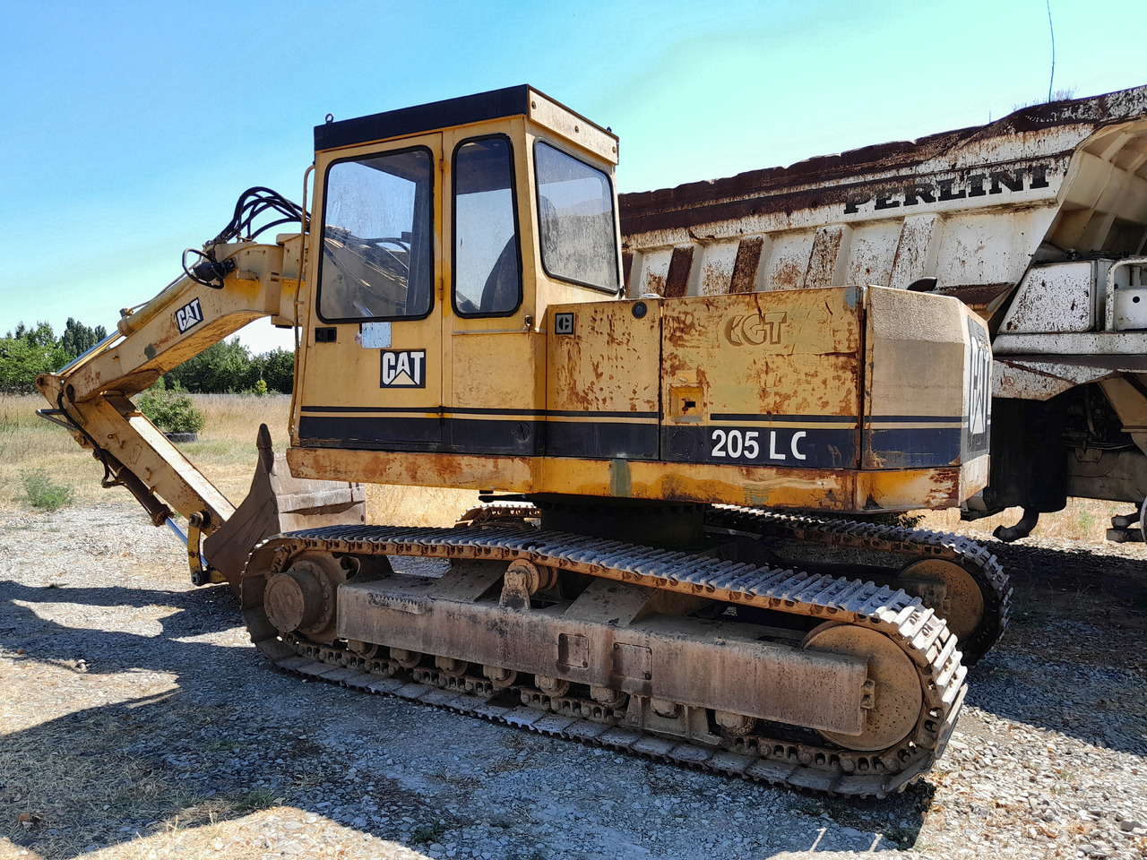 Caterpillar 205LC Escavatore cingolato perfettamente funzionante. - Lintekskavaator: pilt 2 Caterpillar 205LC Escavatore cingolato perfettamente funzionante. - Lintekskavaator: pilt 2