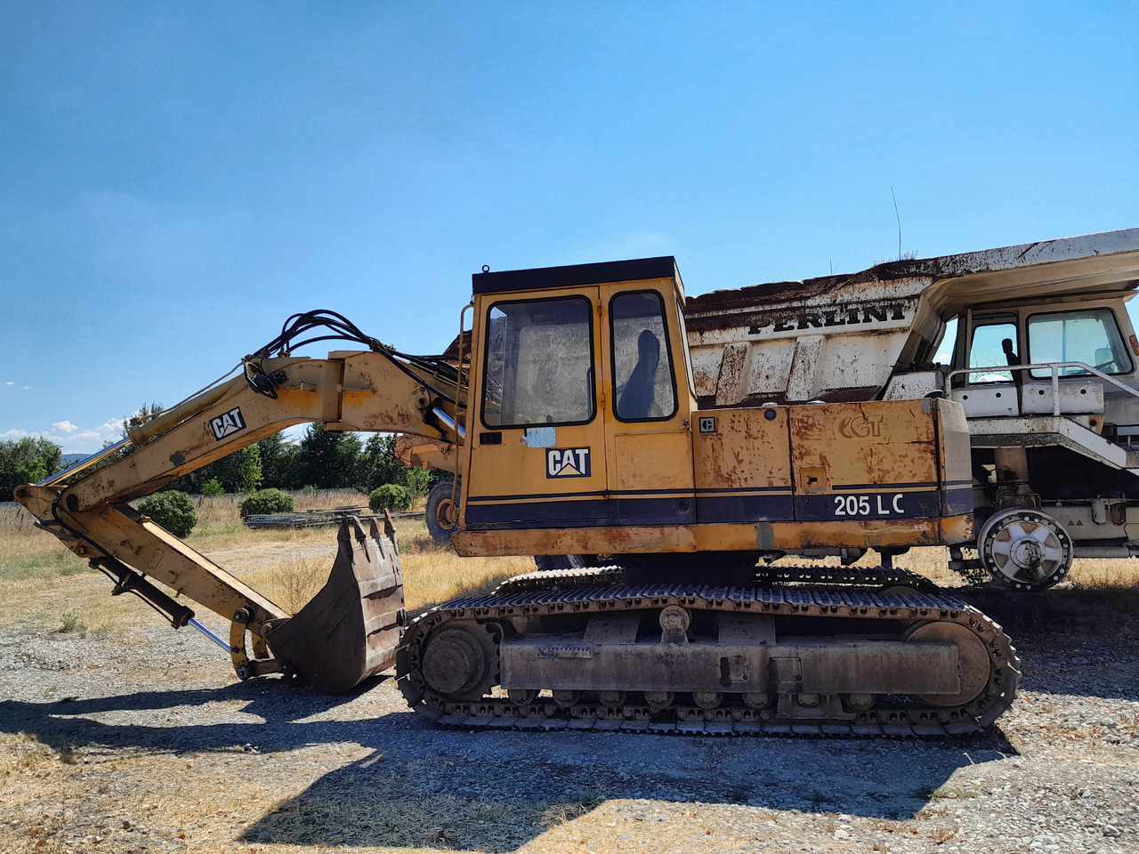 Caterpillar 205LC Escavatore cingolato perfettamente funzionante. - Lintekskavaator: pilt 5 Caterpillar 205LC Escavatore cingolato perfettamente funzionante. - Lintekskavaator: pilt 5