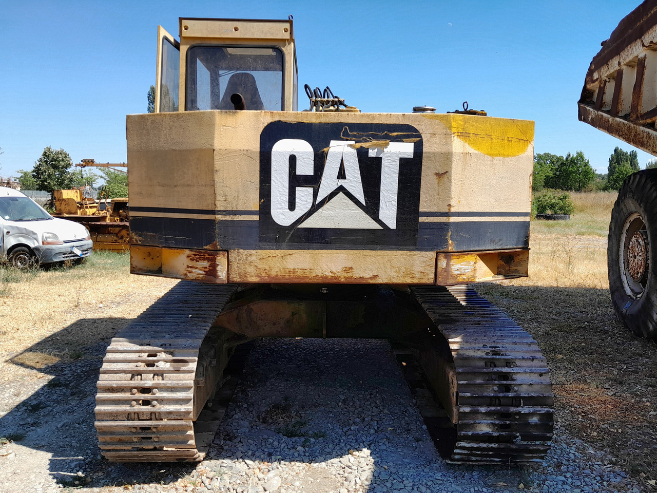 Caterpillar 205LC Escavatore cingolato perfettamente funzionante. - Lintekskavaator: pilt 4 Caterpillar 205LC Escavatore cingolato perfettamente funzionante. - Lintekskavaator: pilt 4