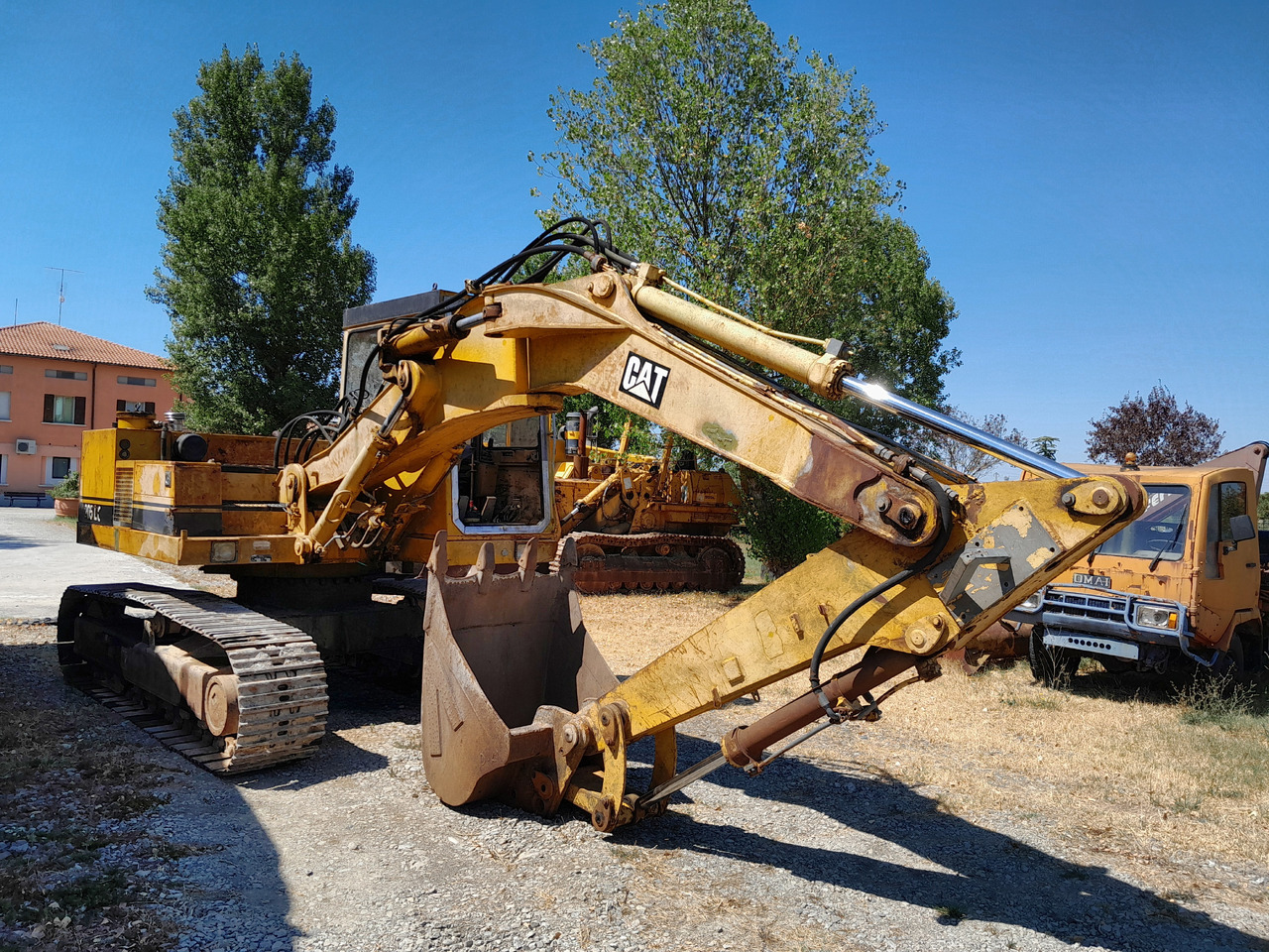 Caterpillar 205LC Escavatore cingolato perfettamente funzionante. - Lintekskavaator: pilt 3 Caterpillar 205LC Escavatore cingolato perfettamente funzionante. - Lintekskavaator: pilt 3