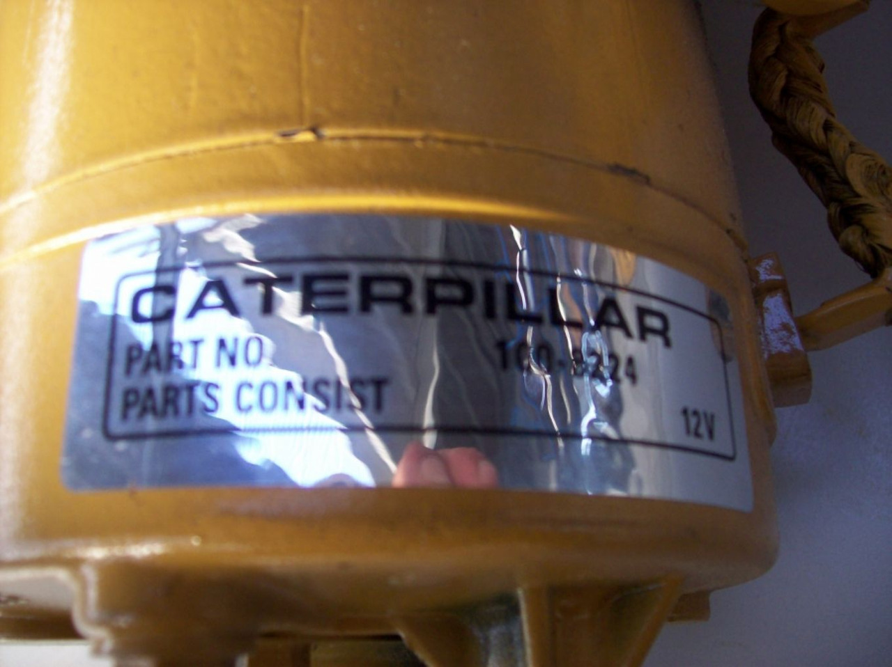 Caterpillar 3054 Motorino avviamento smontato da motore nuovo - Starter - Ehitusmasinad: pilt 2 Caterpillar 3054 Motorino avviamento smontato da motore nuovo - Starter - Ehitusmasinad: pilt 2