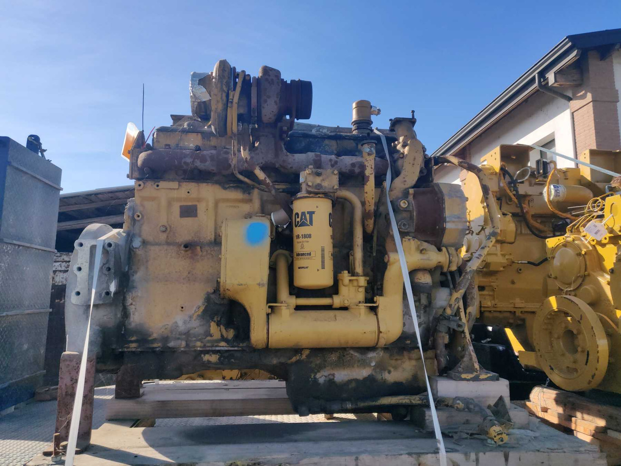 Caterpillar 3406C MOTORE COMPLETO - Mootor - Ehitusmasinad: pilt 1 Caterpillar 3406C MOTORE COMPLETO - Mootor - Ehitusmasinad: pilt 1
