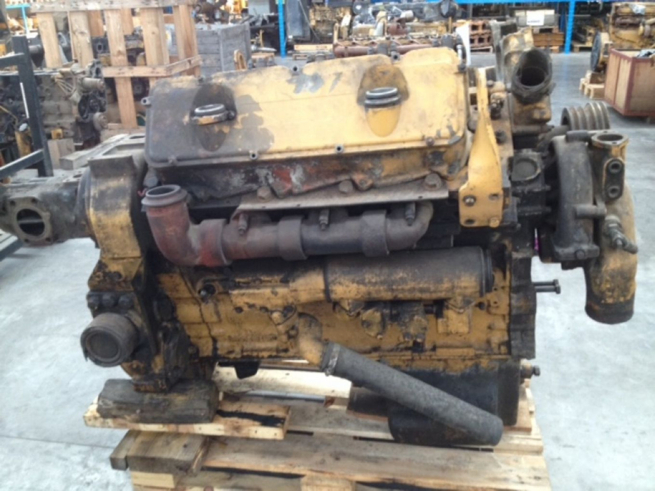 Caterpillar 3408 MOTORE USATO - Mootor - Ehitusmasinad: pilt 3 Caterpillar 3408 MOTORE USATO - Mootor - Ehitusmasinad: pilt 3