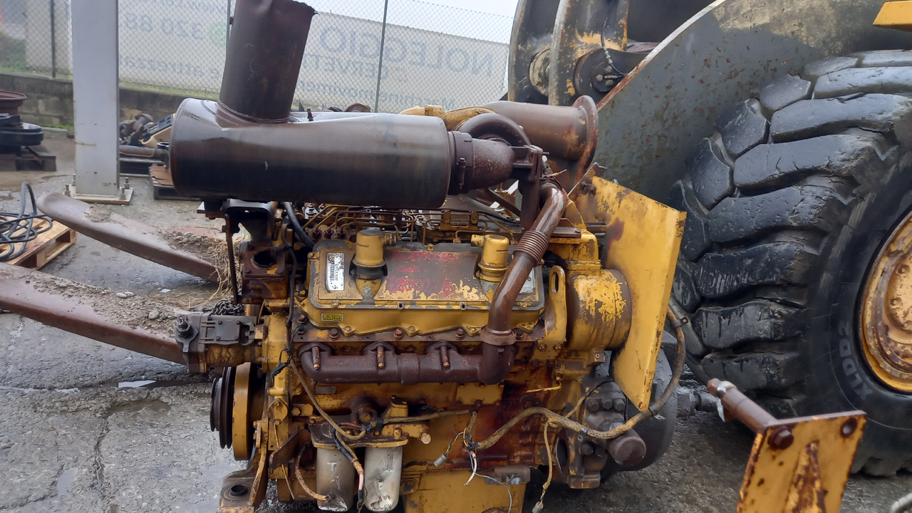 Caterpillar 3408 Motore completo usato - Mootor - Ehitusmasinad: pilt 2 Caterpillar 3408 Motore completo usato - Mootor - Ehitusmasinad: pilt 2