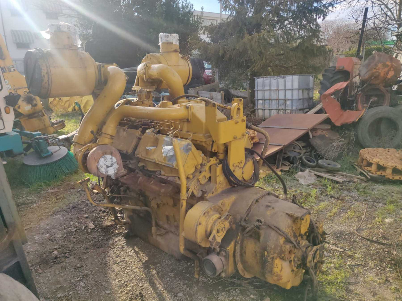 Caterpillar 3412 MOTORE CATERPILLAR USATO 3412 - Mootor - Ehitusmasinad: pilt 2 Caterpillar 3412 MOTORE CATERPILLAR USATO 3412 - Mootor - Ehitusmasinad: pilt 2