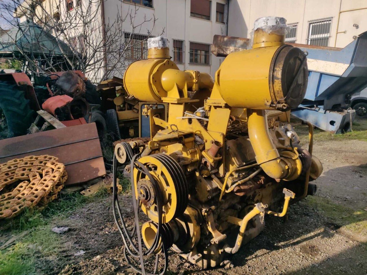 Caterpillar 3412 MOTORE CATERPILLAR USATO 3412 - Mootor - Ehitusmasinad: pilt 1 Caterpillar 3412 MOTORE CATERPILLAR USATO 3412 - Mootor - Ehitusmasinad: pilt 1