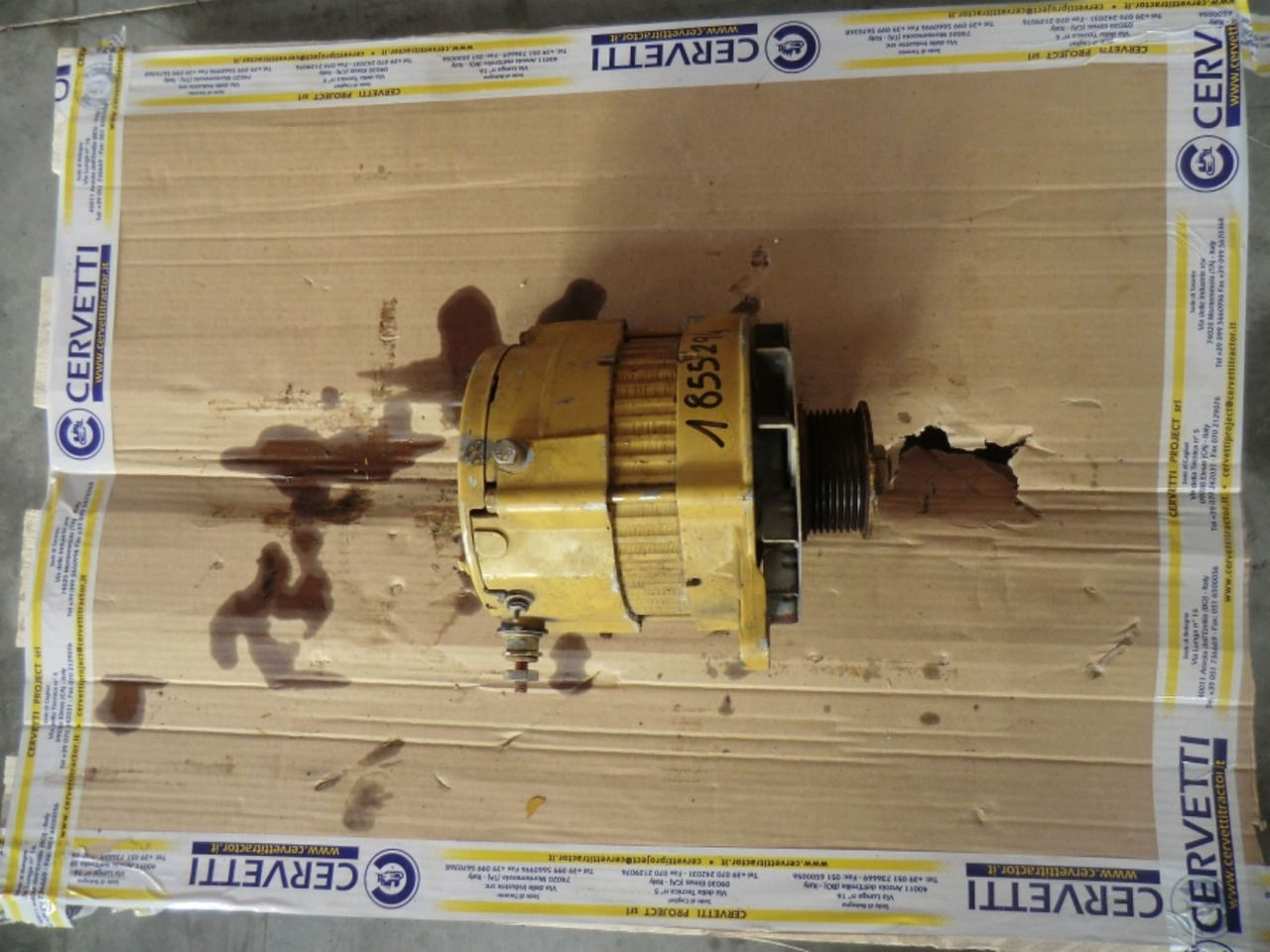 Caterpillar 735 ALTERNATORE - Generaator - Ehitusmasinad: pilt 4 Caterpillar 735 ALTERNATORE - Generaator - Ehitusmasinad: pilt 4