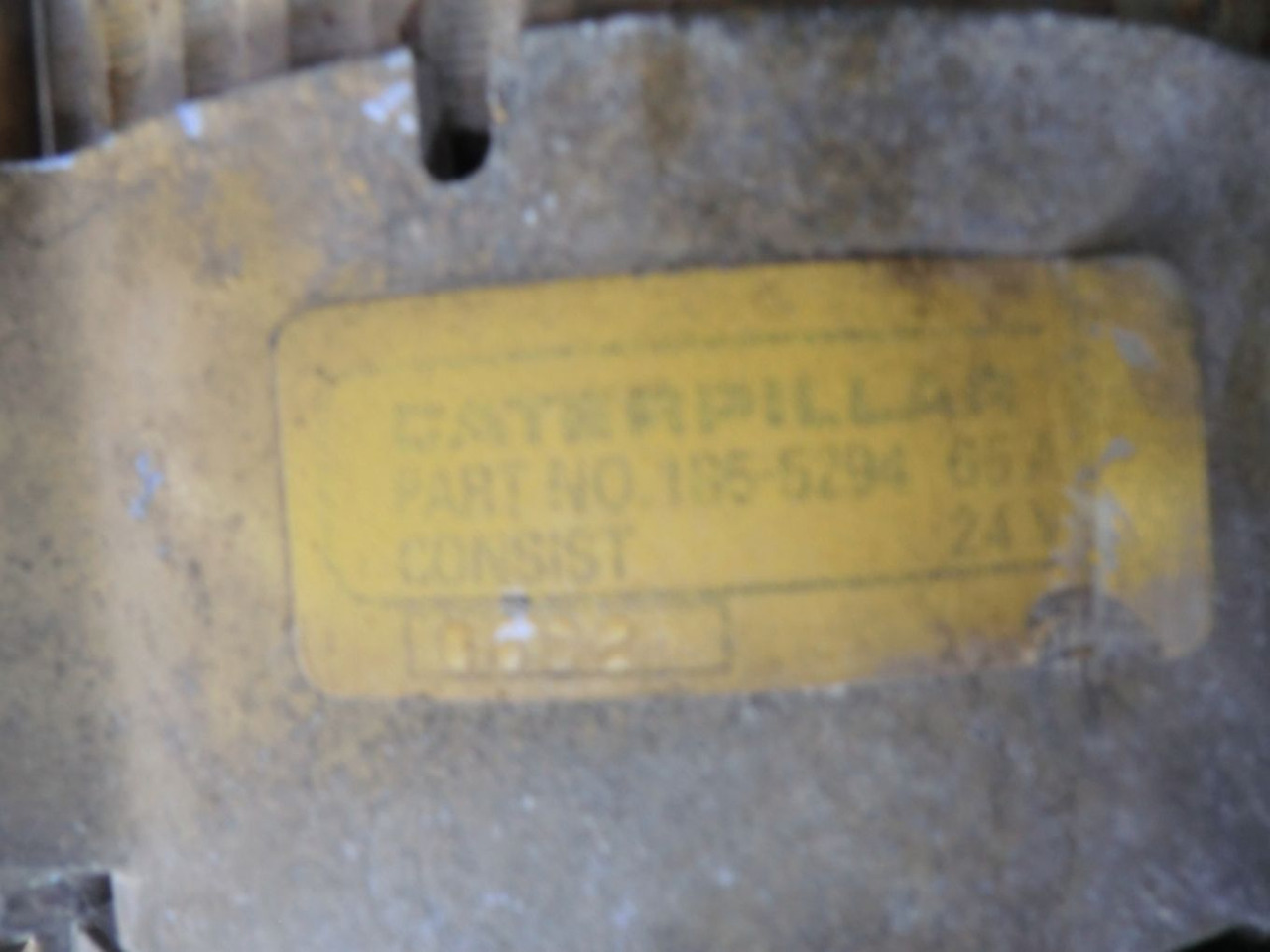 Caterpillar 735 ALTERNATORE - Generaator - Ehitusmasinad: pilt 2 Caterpillar 735 ALTERNATORE - Generaator - Ehitusmasinad: pilt 2