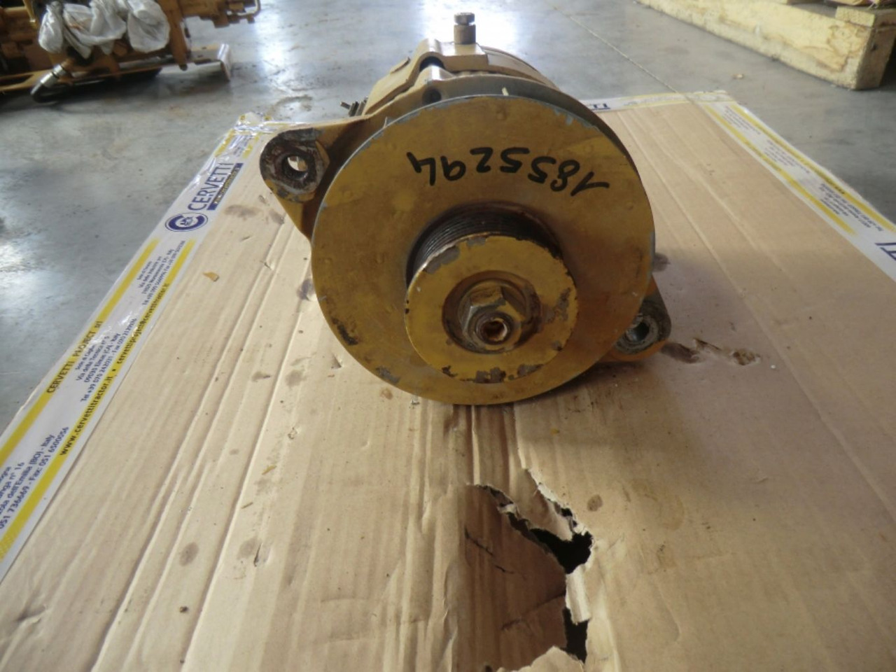 Caterpillar 735 ALTERNATORE - Generaator - Ehitusmasinad: pilt 3 Caterpillar 735 ALTERNATORE - Generaator - Ehitusmasinad: pilt 3