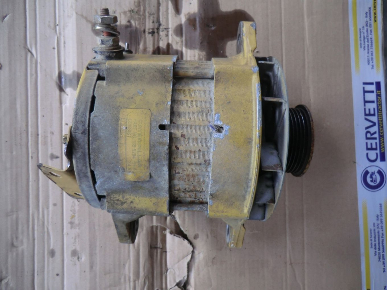 Caterpillar 735 ALTERNATORE - Generaator - Ehitusmasinad: pilt 1 Caterpillar 735 ALTERNATORE - Generaator - Ehitusmasinad: pilt 1