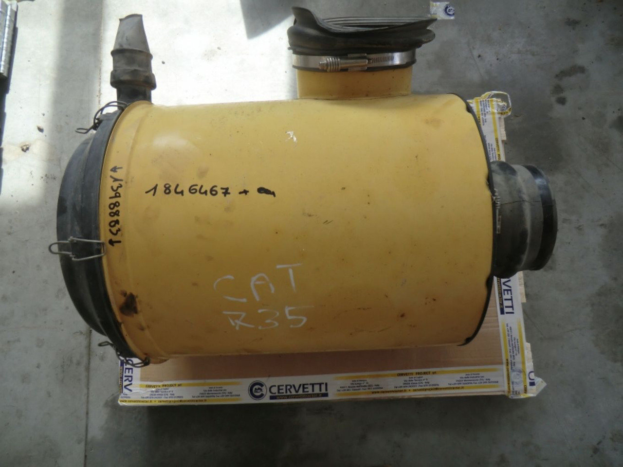 Caterpillar 735 Contenitore del filtro dell aria completo - Õhufilter - Ehitusmasinad: pilt 1 Caterpillar 735 Contenitore del filtro dell aria completo - Õhufilter - Ehitusmasinad: pilt 1