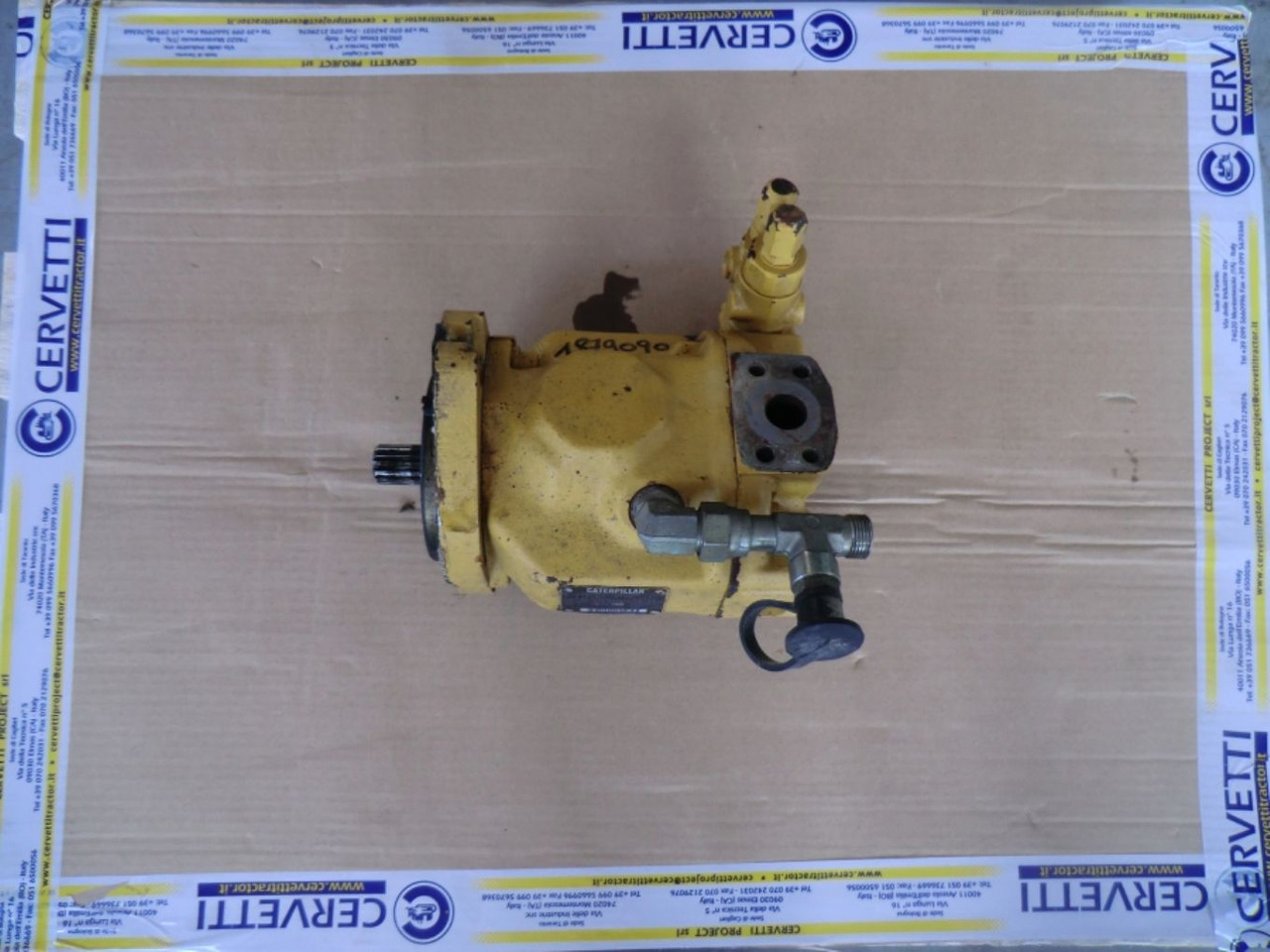 Caterpillar 735 POMPA - Hüdrauliline pump - Ehitusmasinad: pilt 1 Caterpillar 735 POMPA - Hüdrauliline pump - Ehitusmasinad: pilt 1